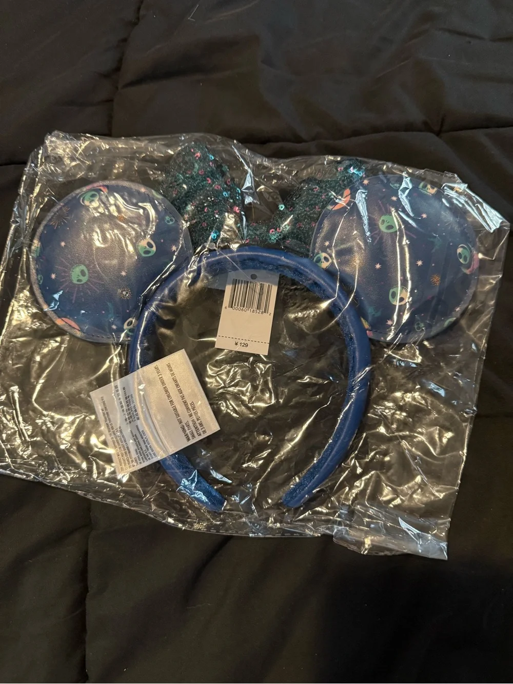 Jack & Sally Mickey Ears